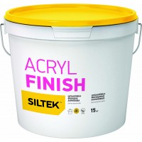 SILTEK ACRYL FINISH 15кг